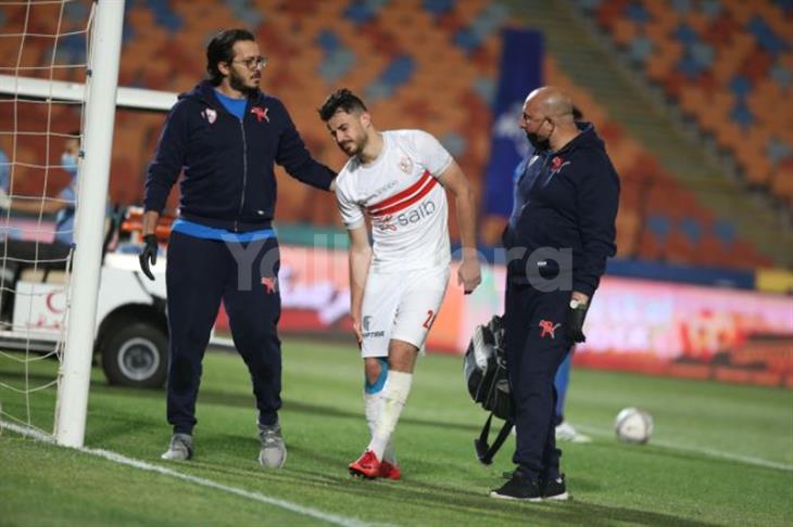 الزمالك يبحث عن علاج الونش في المملكة المتحدة