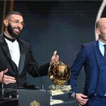 الكرة الذهبية .. الترتيب النهائي لأفضل 10 لاعبين في العالم
