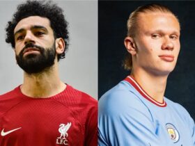 ترتيب هدافي الدوري الإنجليزي الممتاز بعد الجولة 12. هالاند يقود، يصوم محمد صلاح
